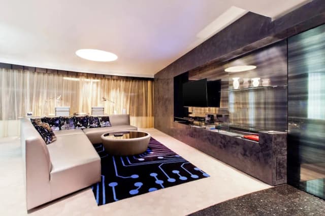 曼谷 W-Penthouse II, 1 Bedroom-10