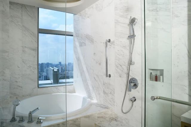 マリオット バンコク スクンビット-ルーム ダブルベッド 2 台 禁煙-11