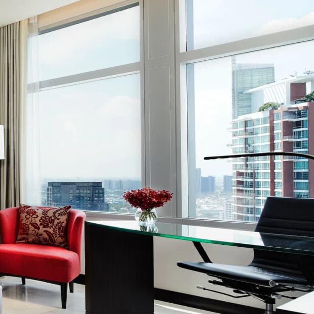 マリオット バンコク スクンビット-ルーム ダブルベッド 2 台-6