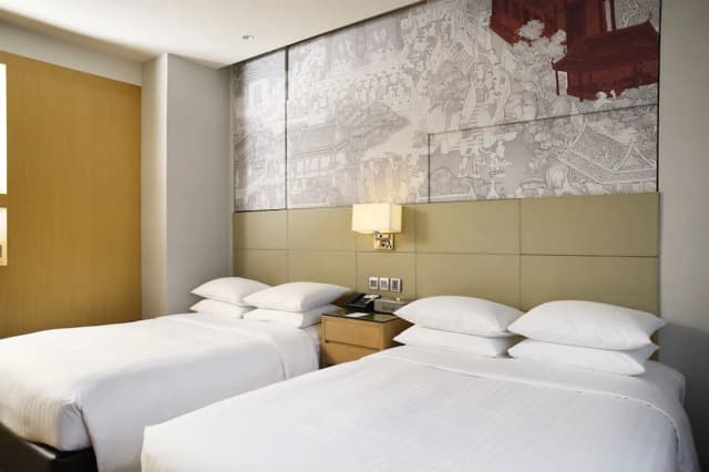 マリオット バンコク スクンビット-エグゼクティブ ルーム ダブルベッド 2 台-2