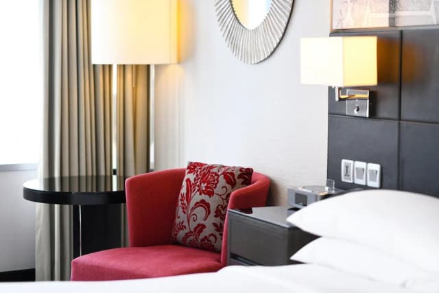 マリオット バンコク スクンビット-エグゼクティブ ルーム ダブルベッド 2 台-5