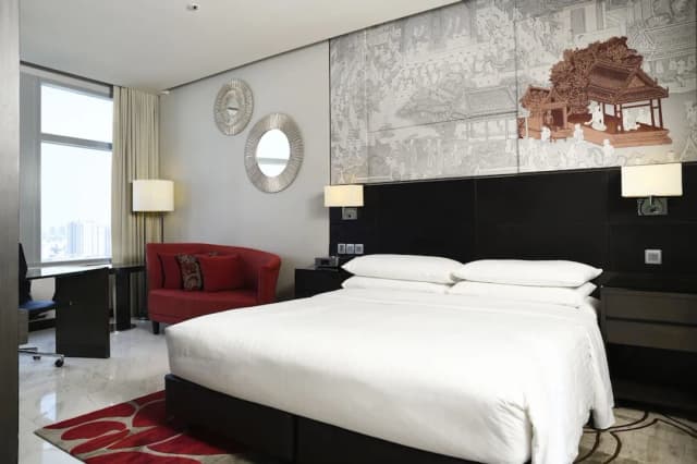 マリオット バンコク スクンビット-ルーム キングベッド 1 台-3