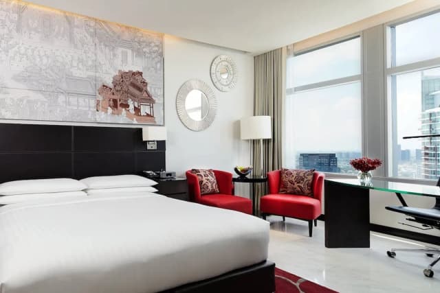 マリオット バンコク スクンビット-ルーム キングベッド 1 台-1