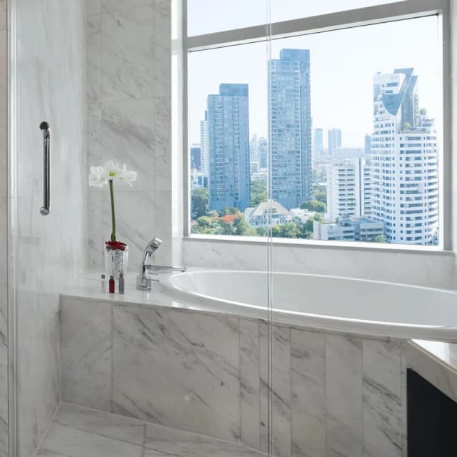 マリオット バンコク スクンビット-ルーム キングベッド 1 台 禁煙-12