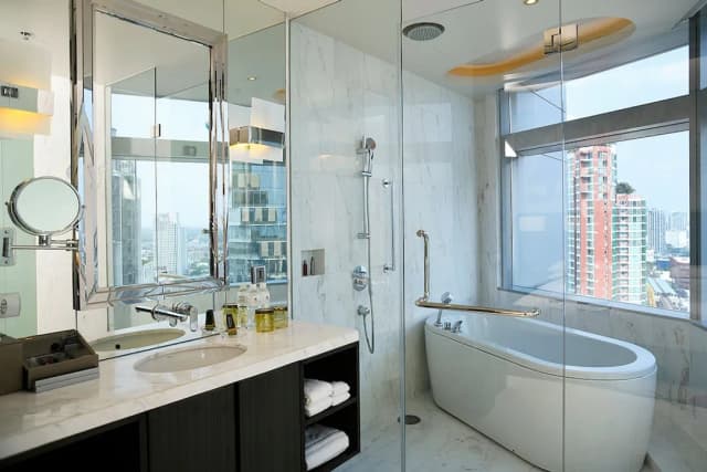 マリオット バンコク スクンビット-ルーム キングベッド 1 台 禁煙-11