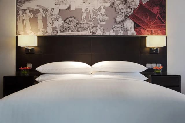 マリオット バンコク スクンビット-ルーム キングベッド 1 台 禁煙-2