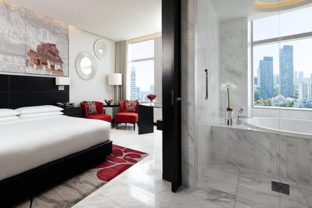 マリオット バンコク スクンビット-ルーム キングベッド 1 台 禁煙-1