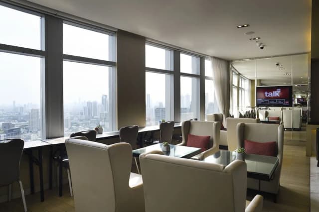 マリオット バンコク スクンビット-エグゼクティブ ルーム キングベッド 1 台-14