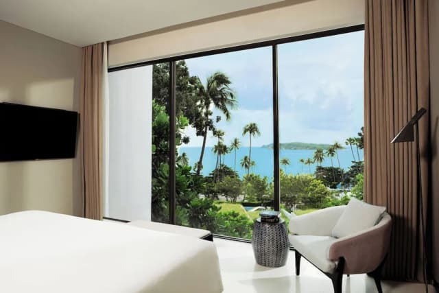 Hyatt Regency Koh Samui-行政套房, 1 间卧室, 海洋景观 (Club Access)-1