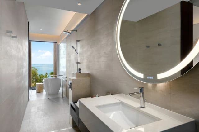Hyatt Regency Koh Samui-客房, 1 张特大床, 海洋景观-6