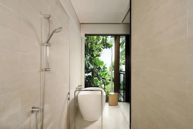 Hyatt Regency Koh Samui-客房, 2 张单人床, 部分海洋景观-6