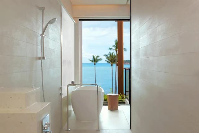 Hyatt Regency Koh Samui-休閒客房, 1 張特大雙人床, 海景-9