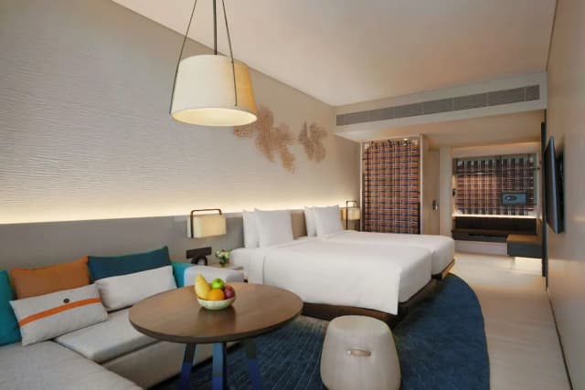 Hyatt Regency Koh Samui-客房, 2 张单人床, 花园景观-3