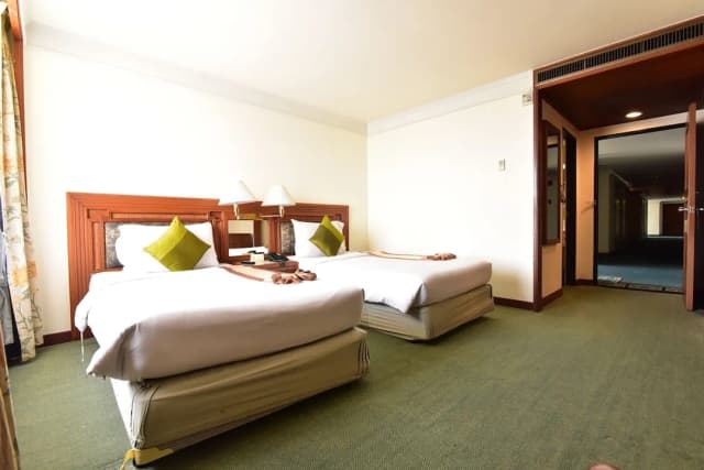 Hansa JB Hotel-Superior room Twin-1