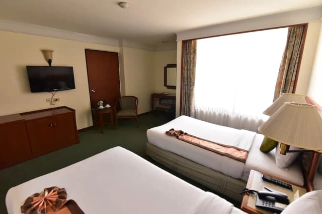 Hansa JB Hotel-Superior room Twin-3