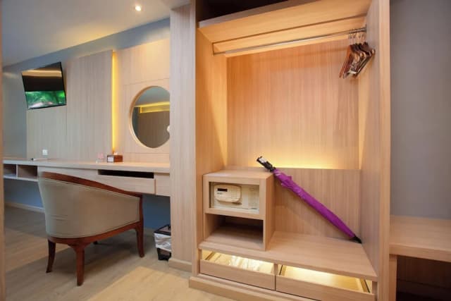 Thanthip Beach Resort-华丽三人房-10