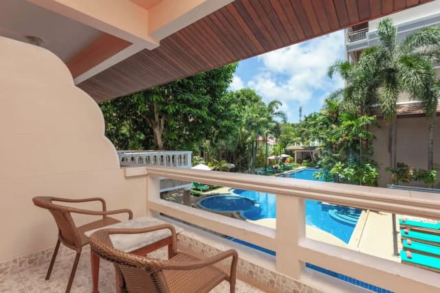 Thanthip Beach Resort-华丽三人房-8