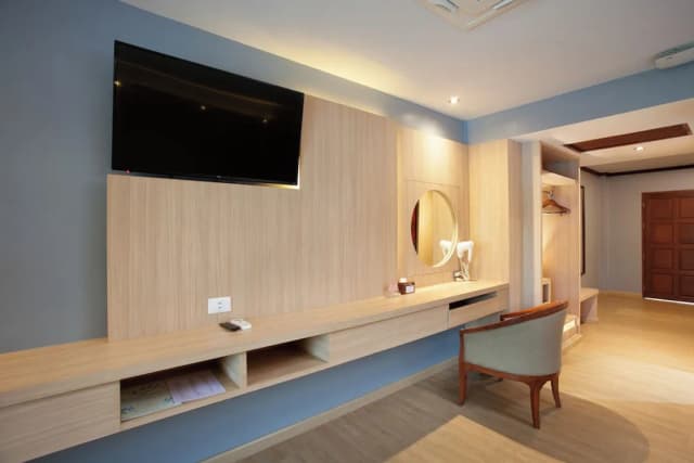 Thanthip Beach Resort-华丽三人房-11