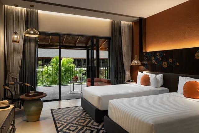 Grand Mercure Khao Lak Bangsak-高级双床房, 2 张单人床-4