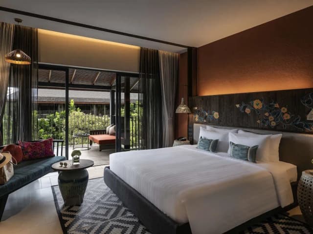 Grand Mercure Khao Lak Bangsak-高级房, 1 张特大床-1