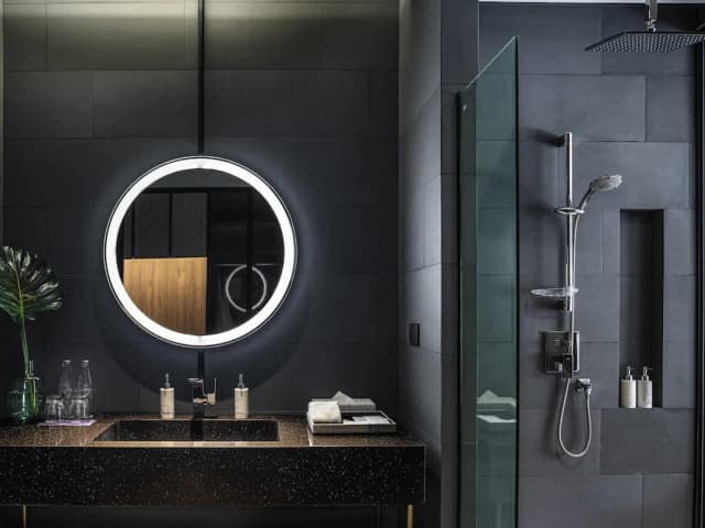 Grand Mercure Khao Lak Bangsak-华丽客房, 1 张特大床-6