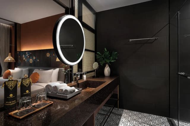 Grand Mercure Khao Lak Bangsak-华丽双床房, 2 张单人床, 使用泳池-6