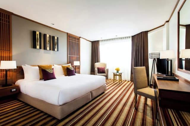 Amari Don Muang Airport Bangkok-华丽客房, 2 张单人床, 泳池景观-1