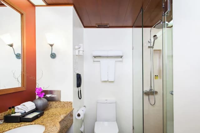 Amari Don Muang Airport Bangkok-华丽客房, 2 张单人床, 泳池景观-5