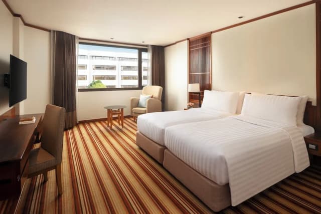 Amari Don Muang Airport Bangkok-华丽客房, 2 张单人床-1