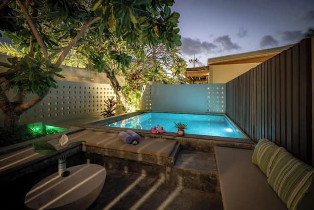 Prana Resort Nandana-Adjoining King rooms with Plunge Pool ( Beach wing)-5