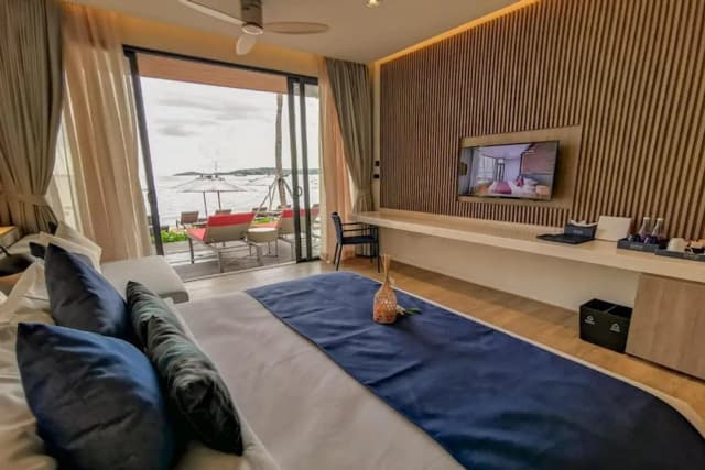 Prana Resort Nandana-Oceanfront Premium (Beach wing)-4