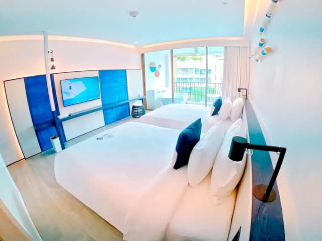 VERSO Hua Hin - a Veranda Collection-豪華雙床房-2