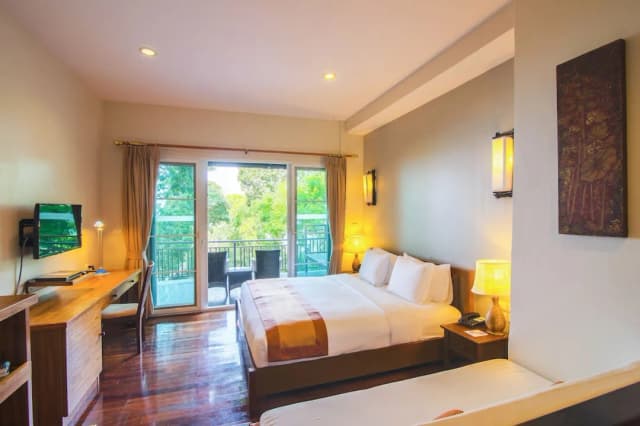 披披群島假日度假村 - SHA Extra Plus 認證-Coral Seaview Studio-8