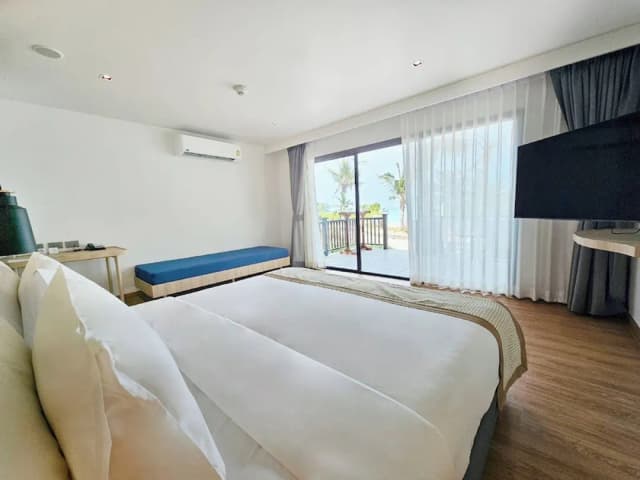 披披群島假日度假村 - SHA Extra Plus 認證-Beachfront Premier Room-1