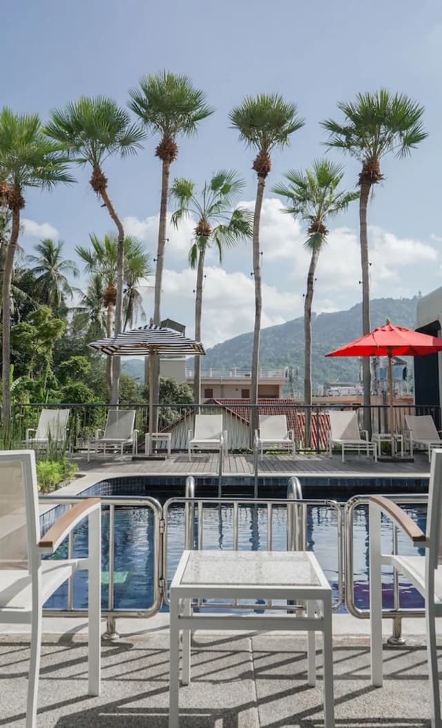 甜蜜馬麗娜度假村 - 自然 - 卡塔海灘 - SHA Extra Plus 認證-豪華客房, 可使用泳池-8