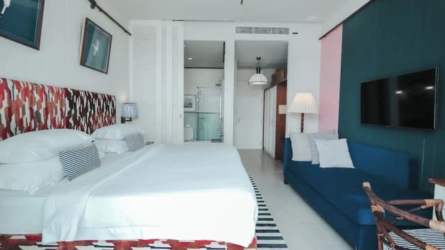 甜蜜馬麗娜度假村 - 自然 - 卡塔海灘 - SHA Extra Plus 認證-豪華客房, 可使用泳池-15