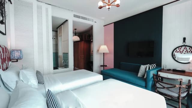 甜蜜馬麗娜度假村 - 自然 - 卡塔海灘 - SHA Extra Plus 認證-豪華客房, 可使用泳池-14