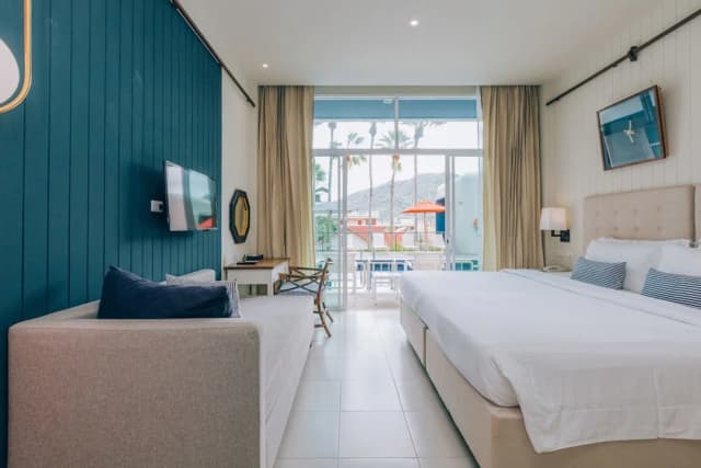 甜蜜馬麗娜度假村 - 自然 - 卡塔海灘 - SHA Extra Plus 認證-豪華客房, 可使用泳池-1