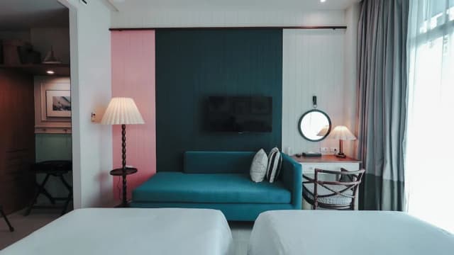 甜蜜馬麗娜度假村 - 自然 - 卡塔海灘 - SHA Extra Plus 認證-豪華客房, 可使用泳池-12