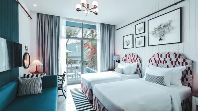 甜蜜馬麗娜度假村 - 自然 - 卡塔海灘 - SHA Extra Plus 認證-豪華客房, 可使用泳池-10