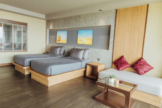 普吉島感官度假村及游泳池別墅 - SHA Extra Plus 認證-Ocean Panoramic Room-14