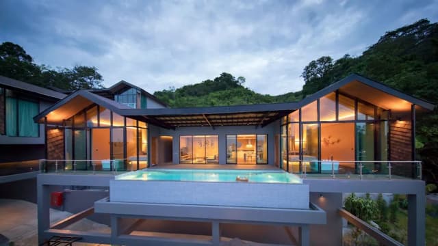 普吉島感官度假村及游泳池別墅 - SHA Extra Plus 認證-別墅, 2 間臥室, 海景-1