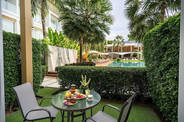 蘭納-套房, 1 間臥室 (Garden Patio)-6