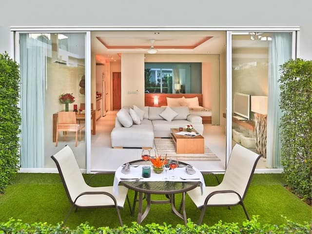 蘭納-套房, 1 間臥室 (Garden Patio)-1