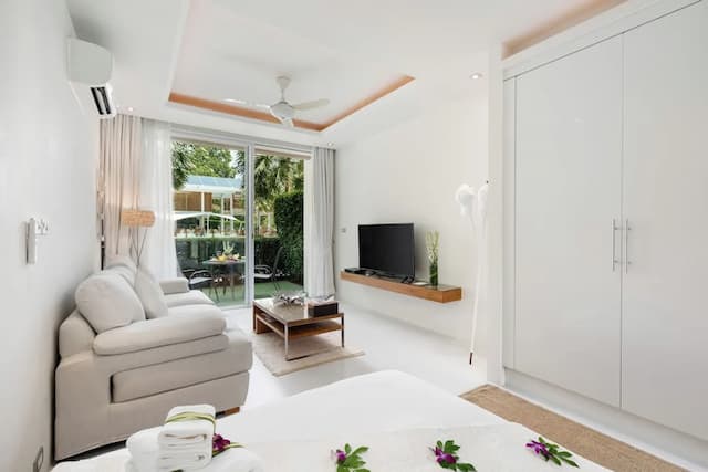 蘭納-套房 (Studio Suite Garden)-2