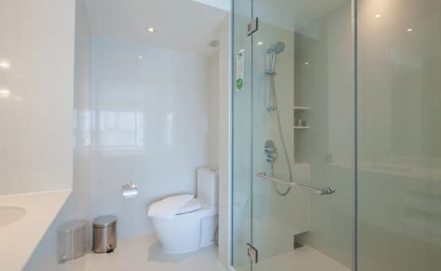 盛泰樂曼谷水門酒店-高級雙床房, 城市景-8