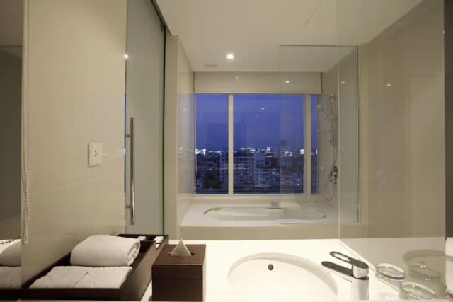 盛泰樂曼谷水門酒店-家庭客房 (Deluxe, Residence King + Bunk Beds)-6