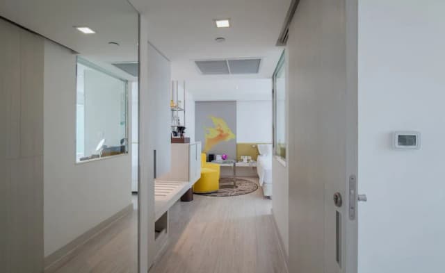 盛泰樂曼谷水門酒店-家庭客房 (Deluxe, Residence King + Bunk Beds)-9