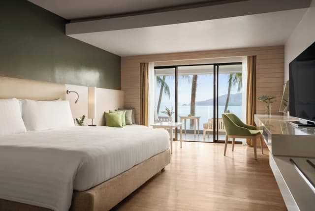 アマリ プーケット-デラックス ルーム キングベッド 1 台 バルコニー オーシャンフロント-6