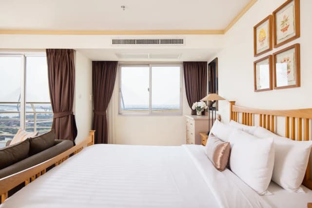 曼谷河濱 - SHA Extra Plus 認證-豪華開放式客房, 河景-4